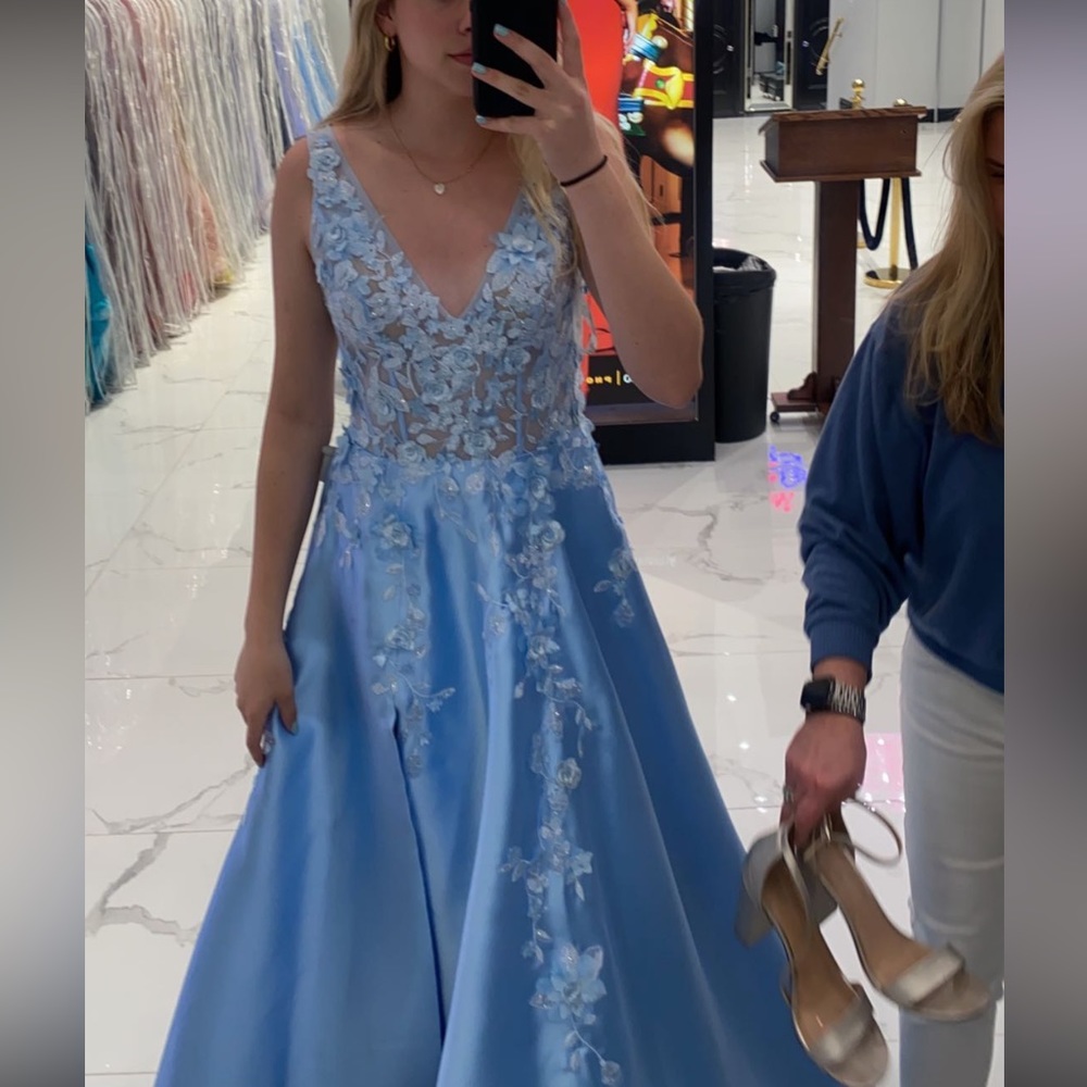 CINDERELLA PROM DRESS - Picture 4 of 8